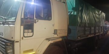 Camionero resultó herido de un disparo mientras conducía por la Ruta 105