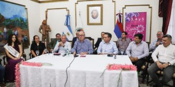 Passalacqua presentó la 16ª Expo Región de las Flores que se realizará en Puerto Rico