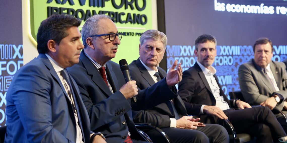 Passalacqua destacó el rol del Fondo de Crédito Misiones en el Foro Iberoamericano de Garantías y Financiamiento para Pymes