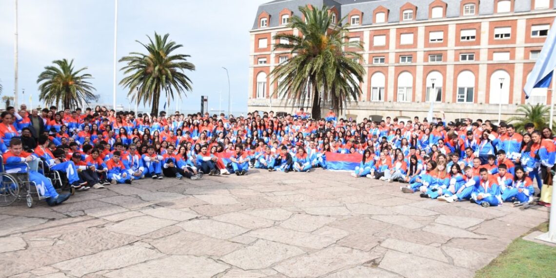 Misiones viaja a Mar del Plata con 385 atletas para los Juegos Nacionales Evita