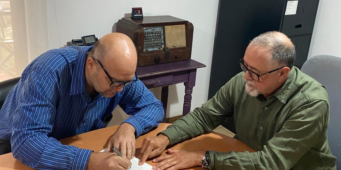Ultiman detalles para la entrega de títulos de propiedad a vecinos de la Colonia San Alberto