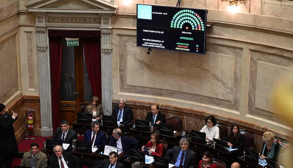 Senado: la oposición dejó sin efecto el veto de Milei y reactivó la ley de emergencia en discapacidad