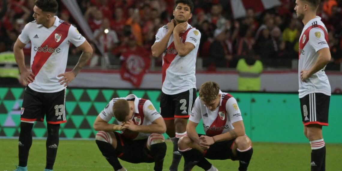 River perdió 3-1 con Palmeiras y quedó eliminado de la Copa Libertadores