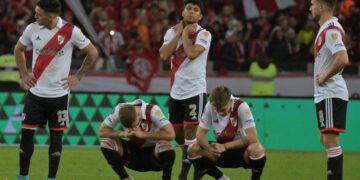 River perdió 3-1 con Palmeiras y quedó eliminado de la Copa Libertadores