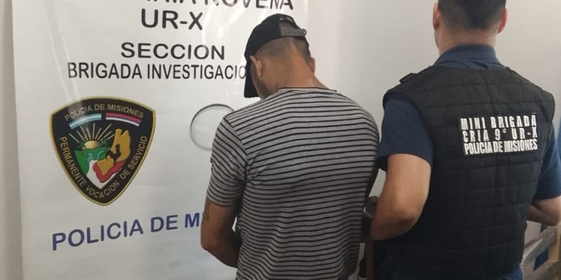 Posadas: detuvieron al cuarto implicado en el robo de cables