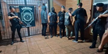 Un prófugo de la justicia fue detenido cuando fue a visitar a su pareja