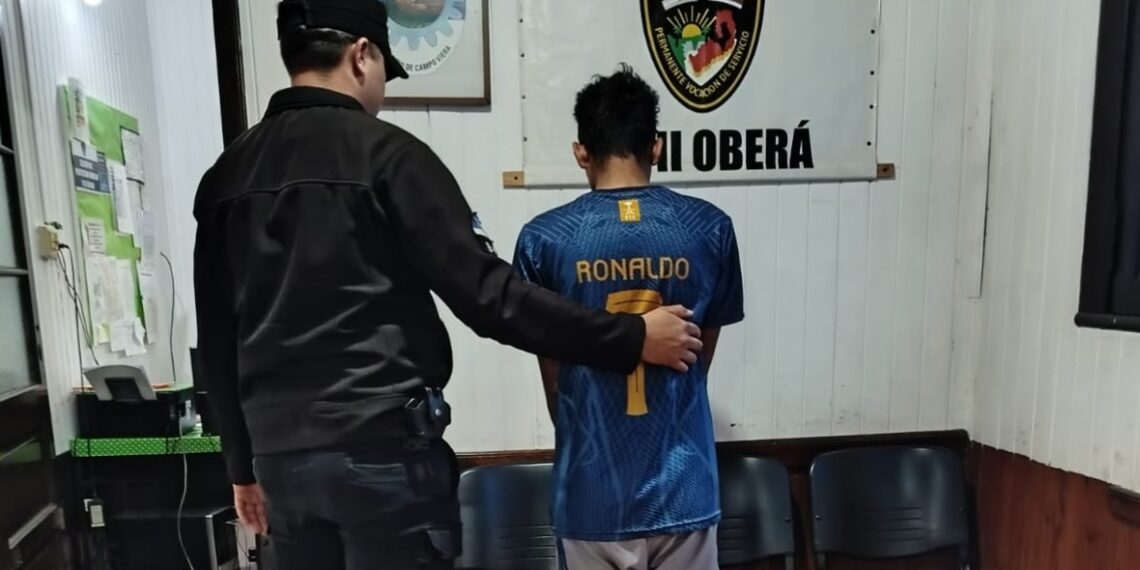 Campo Viera: capturaron a un prófugo con pedido vigente por un homicidio ocurrido en el año 2021