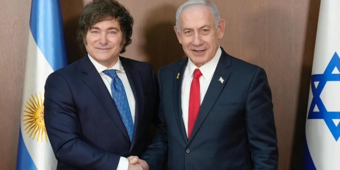 Milei se reunió con Netanyahu: hablaron sobre la situación de los argentinos secuestrados por Hamas
