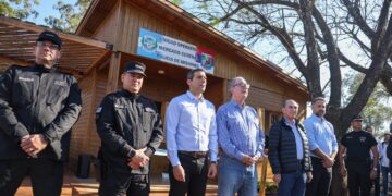 Habilitaron 28 nuevas cámaras frigoríficas e inauguraron una unidad operativa policial en el Mercado Central de Misiones