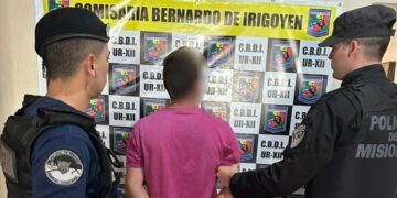 Detuvieron a un exsoldado tras el hallazgo en Bernardo de Irigoyen del cuerpo de una mujer asesinada
