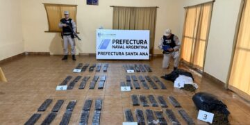 Candelaria: incautan marihuana valuada en más de $335 millones