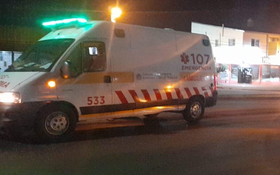Posadas: intentó ingresar a la casa de su ex, cayó del muro y terminó lesionado