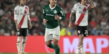 River perdió con Palmeiras por la Copa Libertadores y deberá dar vuelta la serie en San Pablo