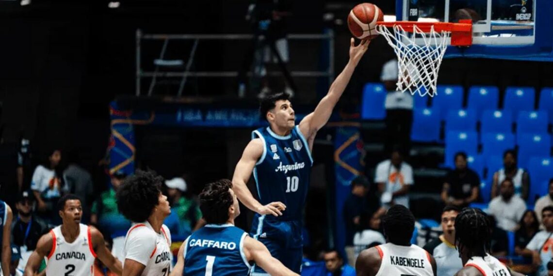 Argentina venció a Canadá y jugará la final de la AmeriCup 2025 ante Brasil