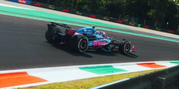 En una floja carrera para Alpine, Franco Colapinto terminó 17° en el Gran Premio de Monza