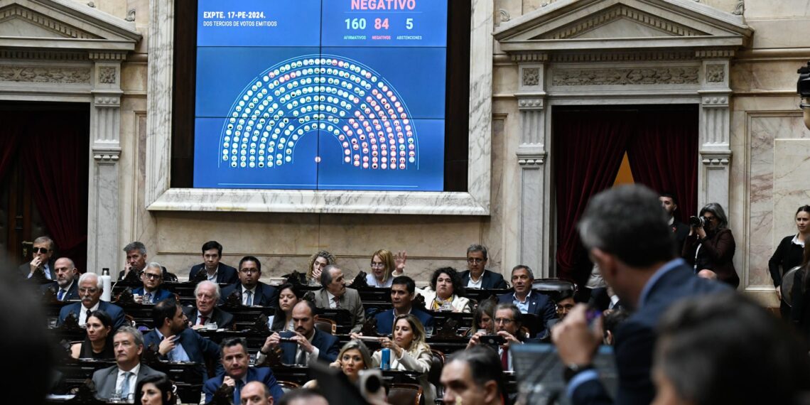 El Gobierno vetó las leyes de financiamiento universitario y de emergencia pediátrica
