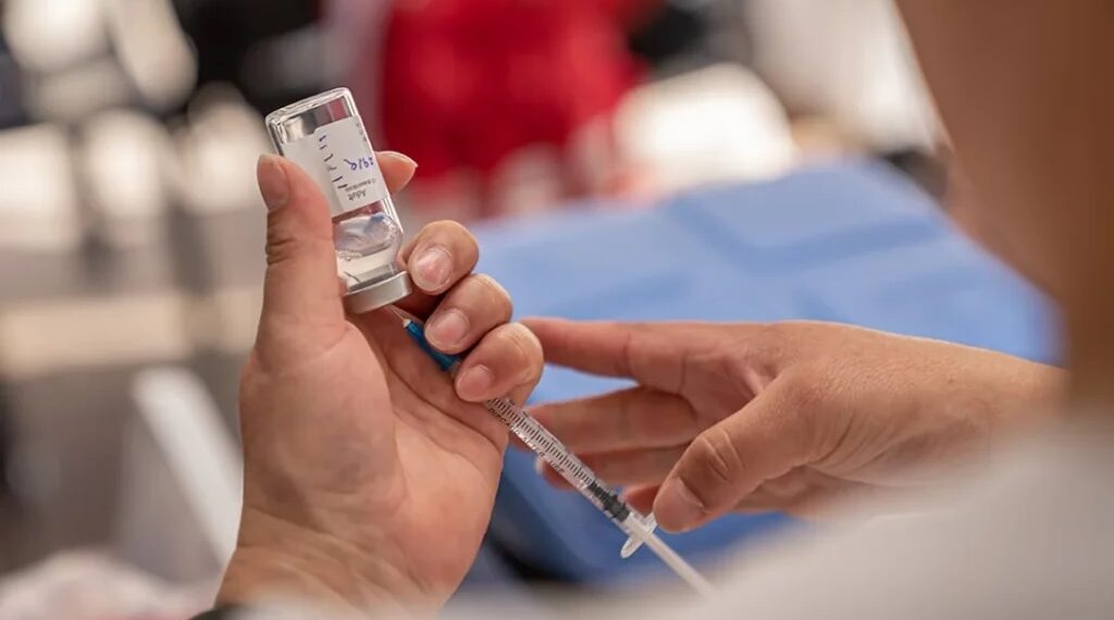 Argentina adelanta la segunda dosis de la vacuna contra el sarampión