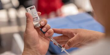 Argentina adelanta la segunda dosis de la vacuna contra el sarampión