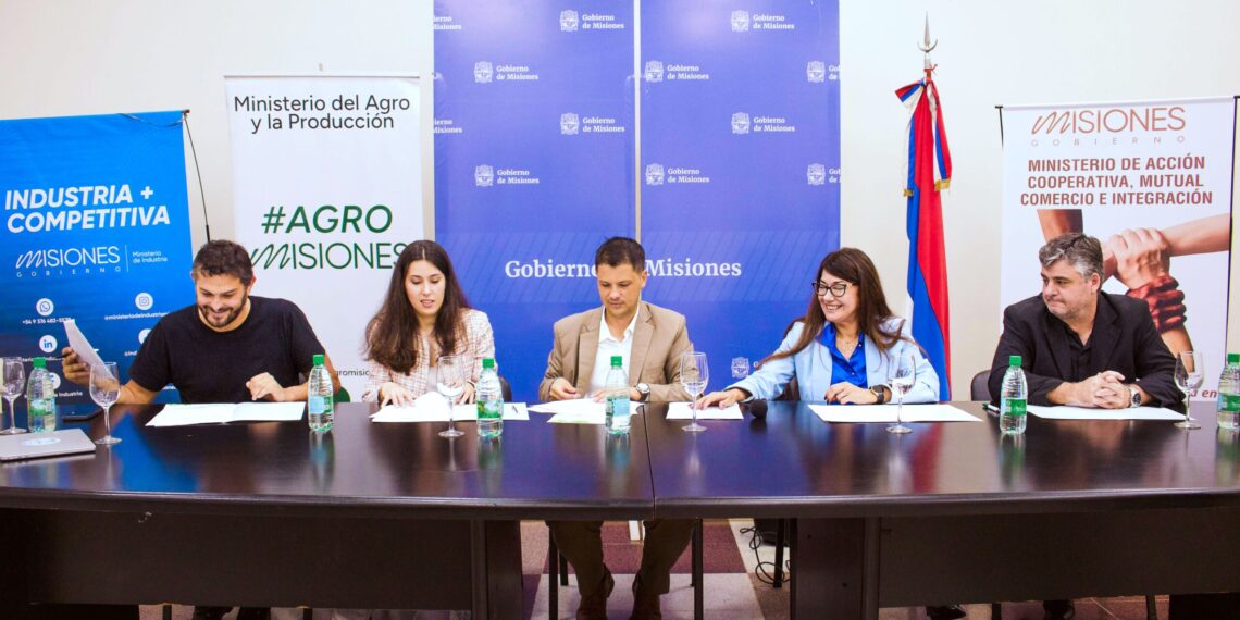 Misiones lanza el programa “Mi Primera Exportación” para abrir mercados internacionales