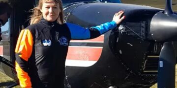 Misionera murió tras saltar de una avioneta y no abrirse su paracaídas