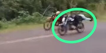 Subía a redes sus picadas y maniobras peligrosas: la Policía lo ubicó y le secuestró la moto