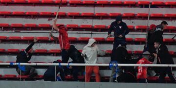 La Conmebol descalificó a Independiente de la Sudamericana por los incidentes ante la U de Chile