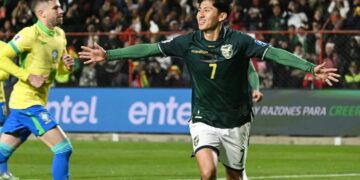 Bolivia hizo historia: venció a Brasil y jugará el repechaje para ganarse un lugar en el Mundial 2026