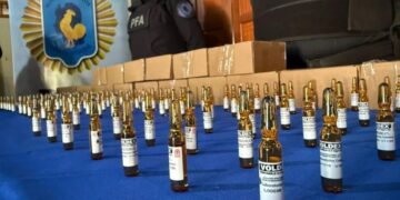 Wanda: Incautaron fentanilo abandonado por un valor de 400 millones de pesos