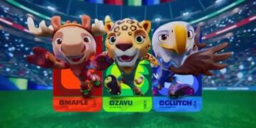 Presentaron las mascotas del Mundial 2026: un águila, un jaguar y un alce