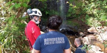 Iguazú: investigan el fallecimiento de un hombre en el Salto Mariposa