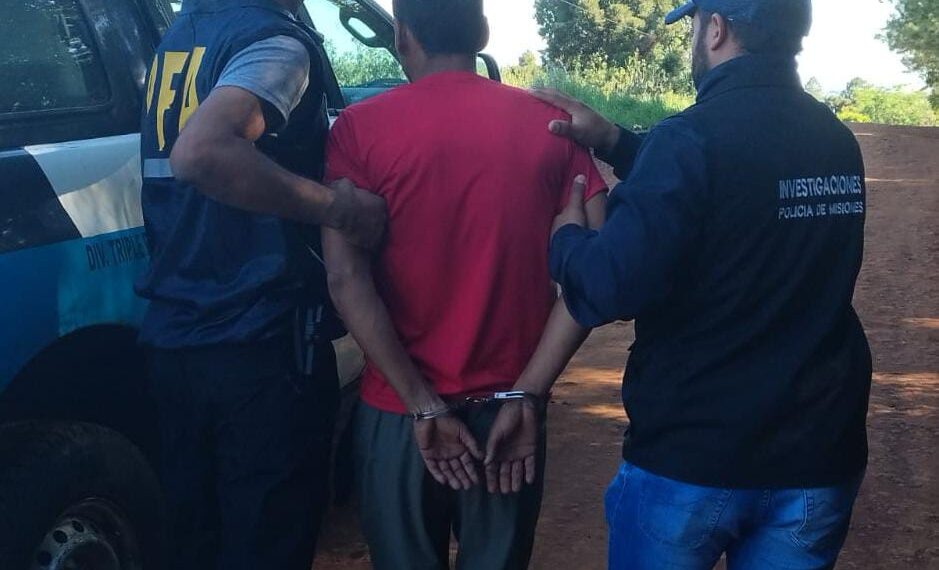 Capturaron a un narcotraficante y homicida misionero buscado internacionalmente
