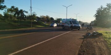 Cerro Azul: dos mujeres fueron hospitalizadas tras choque entre motocicletas