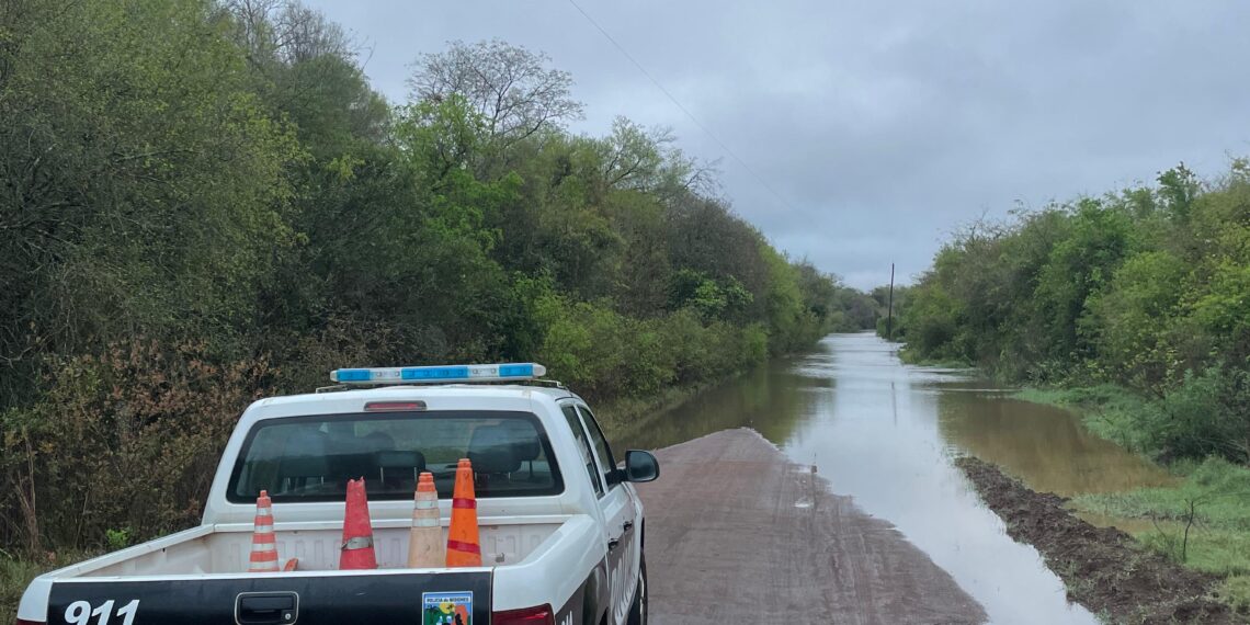 Desbordó el arroyo Garupá por las intensas lluvias