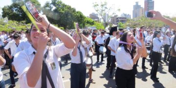 Estudiantina 2025: por mal tiempo se suspende la prueba piloto prevista para hoy