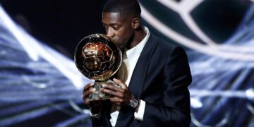 Ousmane Dembélé ganó el Balón de Oro 2025 y se coronó como el mejor jugador del mundo