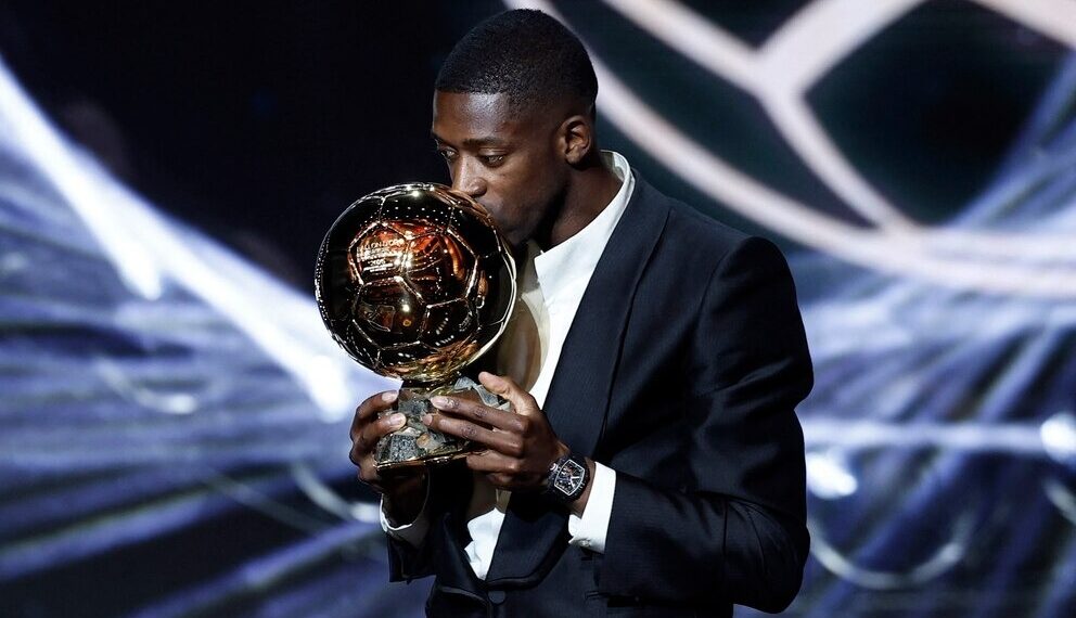 Ousmane Dembélé ganó el Balón de Oro 2025 y se coronó como el mejor jugador del mundo