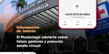 El Madariaga advierte sobre falsos gestores y presunta estafa virtual