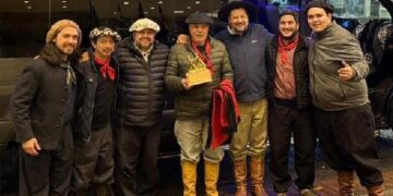 Los Núñez fueron galardonados en Brasil