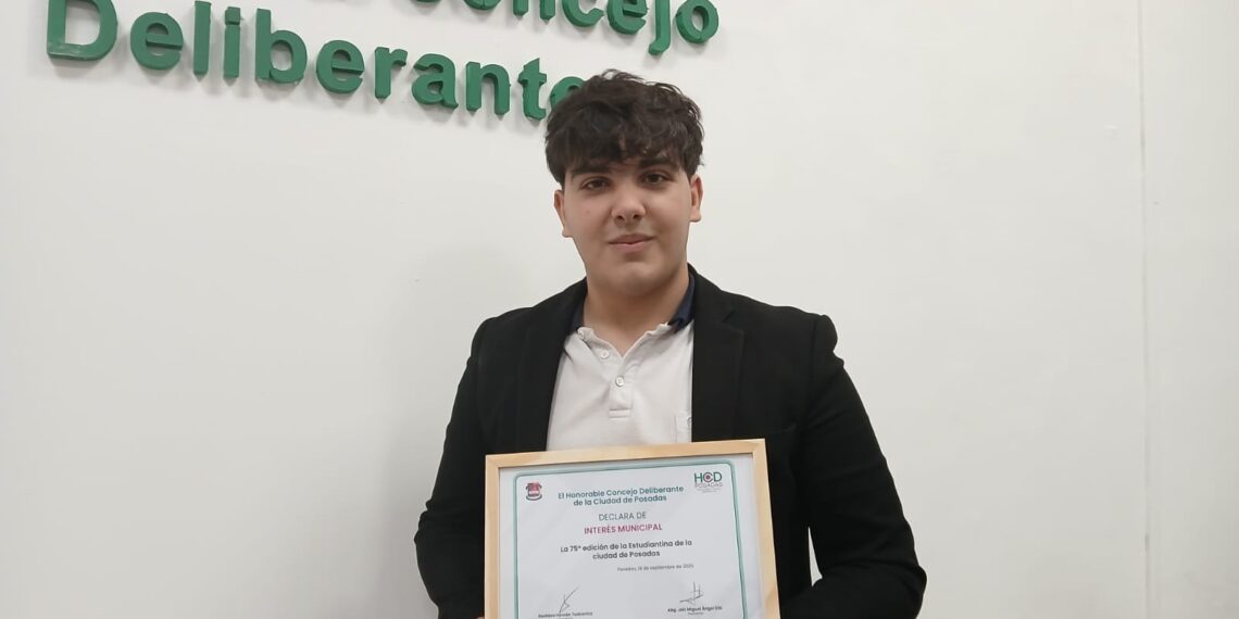 El Concejo Deliberante de Posadas declaró de interés municipal la 75 edición de la Estudiantina