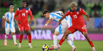 Mundial Sub20: Argentina debutó con un triunfo ante Cuba