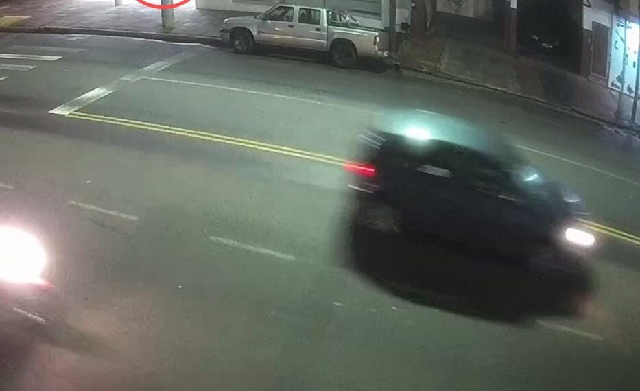 Detuvieron a un hombre tras provocar daños en un cajero automático