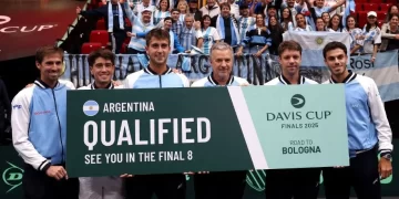 Copa Davis: Argentina enfrentará a Alemania