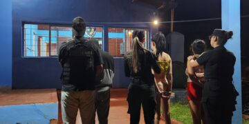 Arrestaron a tres integrantes de una banda que armados intimidaban a vecinos de Salto Encantado