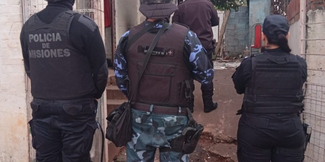 Arrestaron a cinco integrantes de una banda delictiva que operaba en la Chacra 93 de Posadas