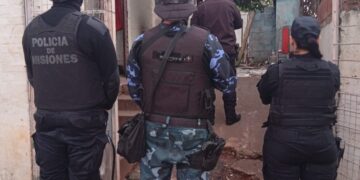 Arrestaron a cinco integrantes de una banda delictiva que operaba en la Chacra 93 de Posadas