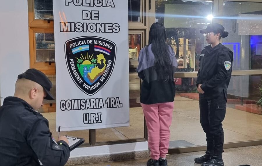 Empleada infiel arrestada tras robar y estafar por más de 3 millones de pesos en Posadas