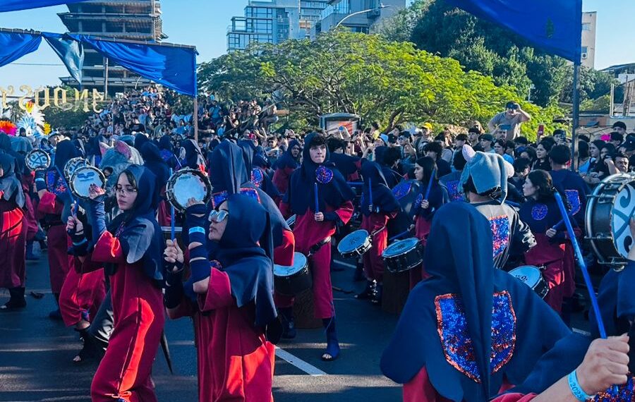 Estudiantina: posponen la prueba piloto del show  de scolas y vuelven las noches de calle desde el jueves