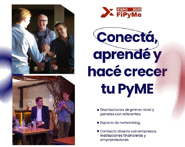 Expo FiPyME 2025: financiamiento y oportunidades para Empresas y Comercios en Misiones