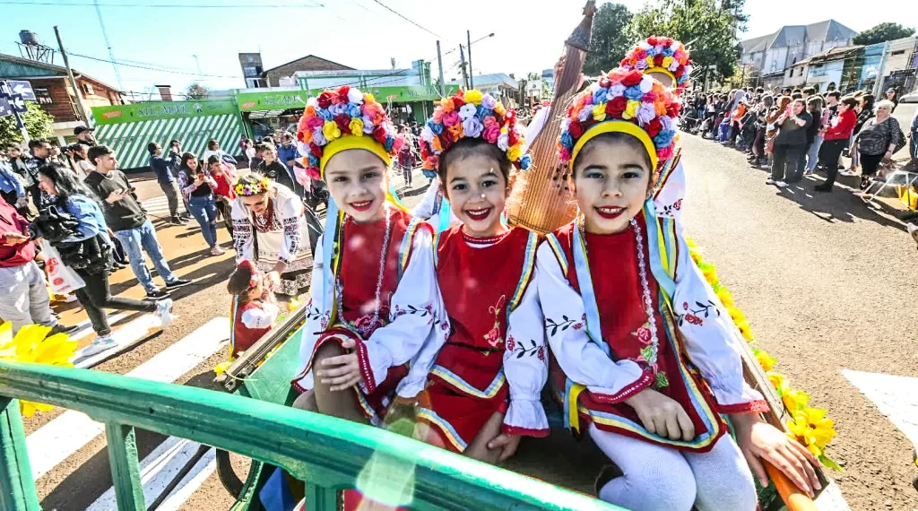 Arranca hoy la 45° Fiesta Nacional del Inmigrante en Oberá
