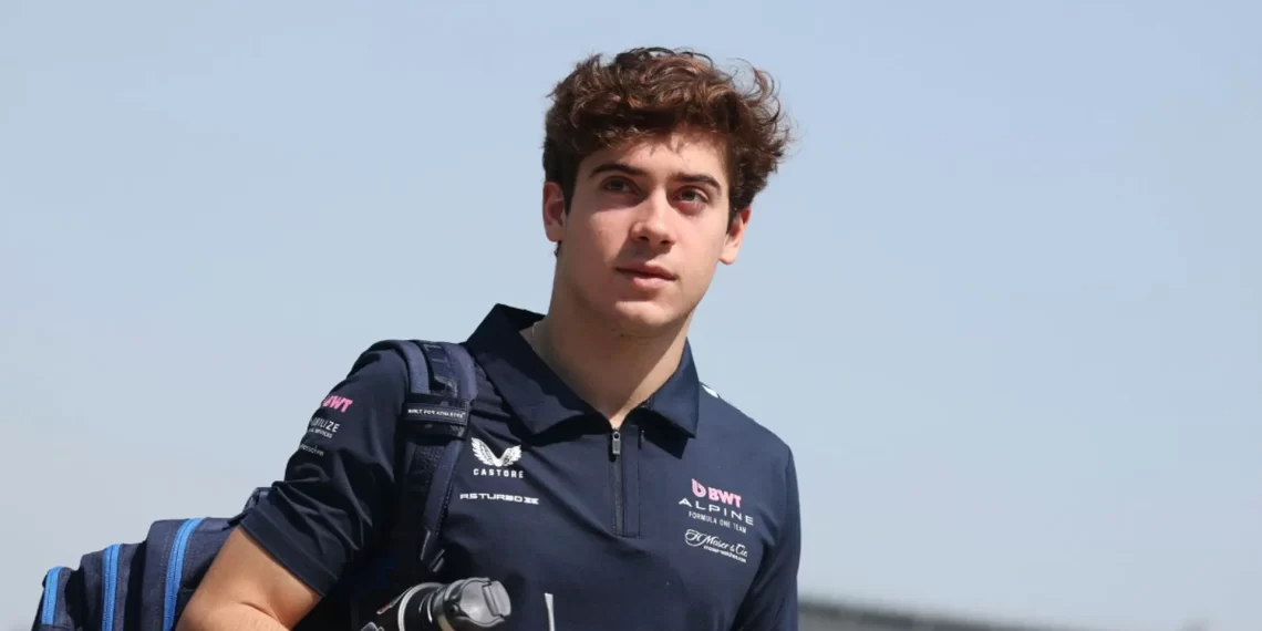 Colapinto se prepara para correr nuevamente en el Gran Premio de Azerbaiyán de Fórmula 1